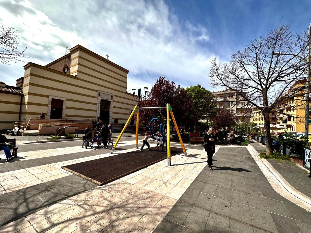 Trastevere Gianicolense Casa Con Giardino 로마 외부 사진