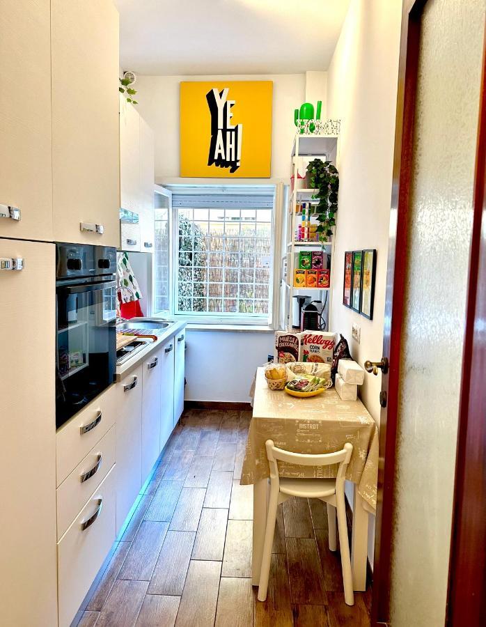 Trastevere Gianicolense Casa Con Giardino 로마 외부 사진