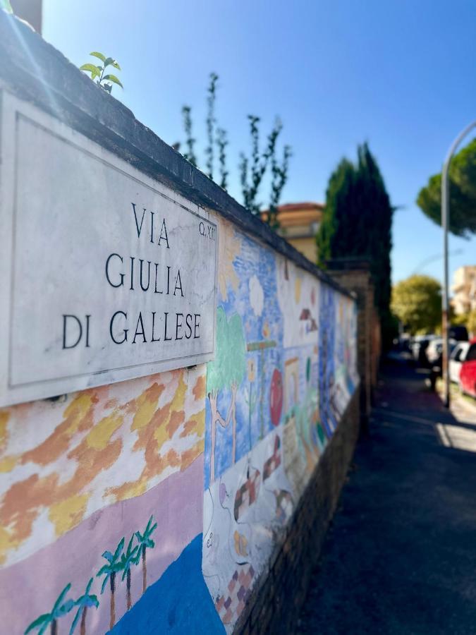 Trastevere Gianicolense Casa Con Giardino 로마 외부 사진