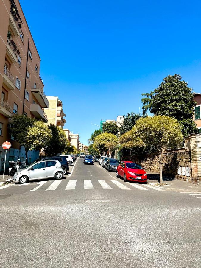 Trastevere Gianicolense Casa Con Giardino 로마 외부 사진