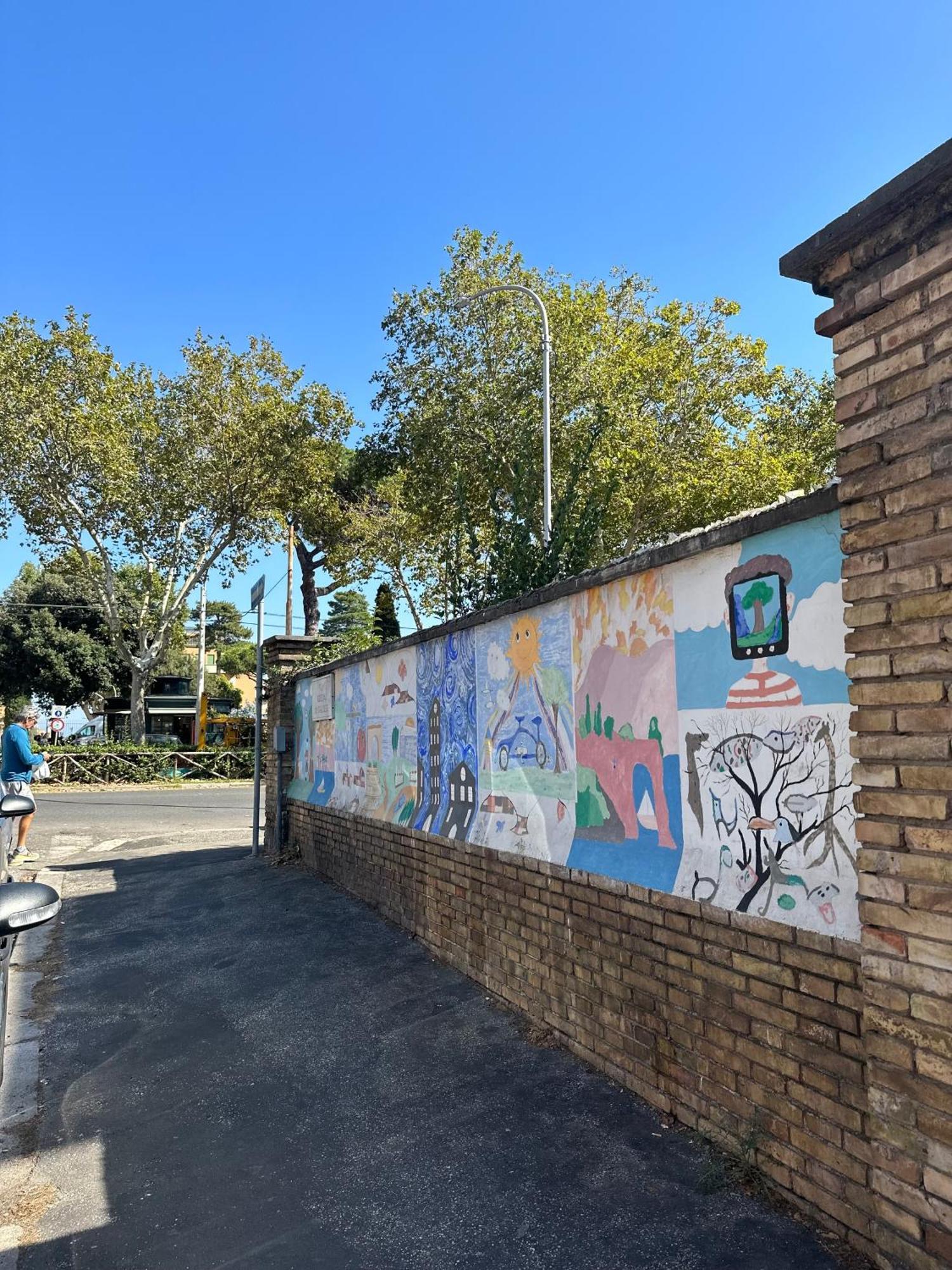 Trastevere Gianicolense Casa Con Giardino 로마 외부 사진