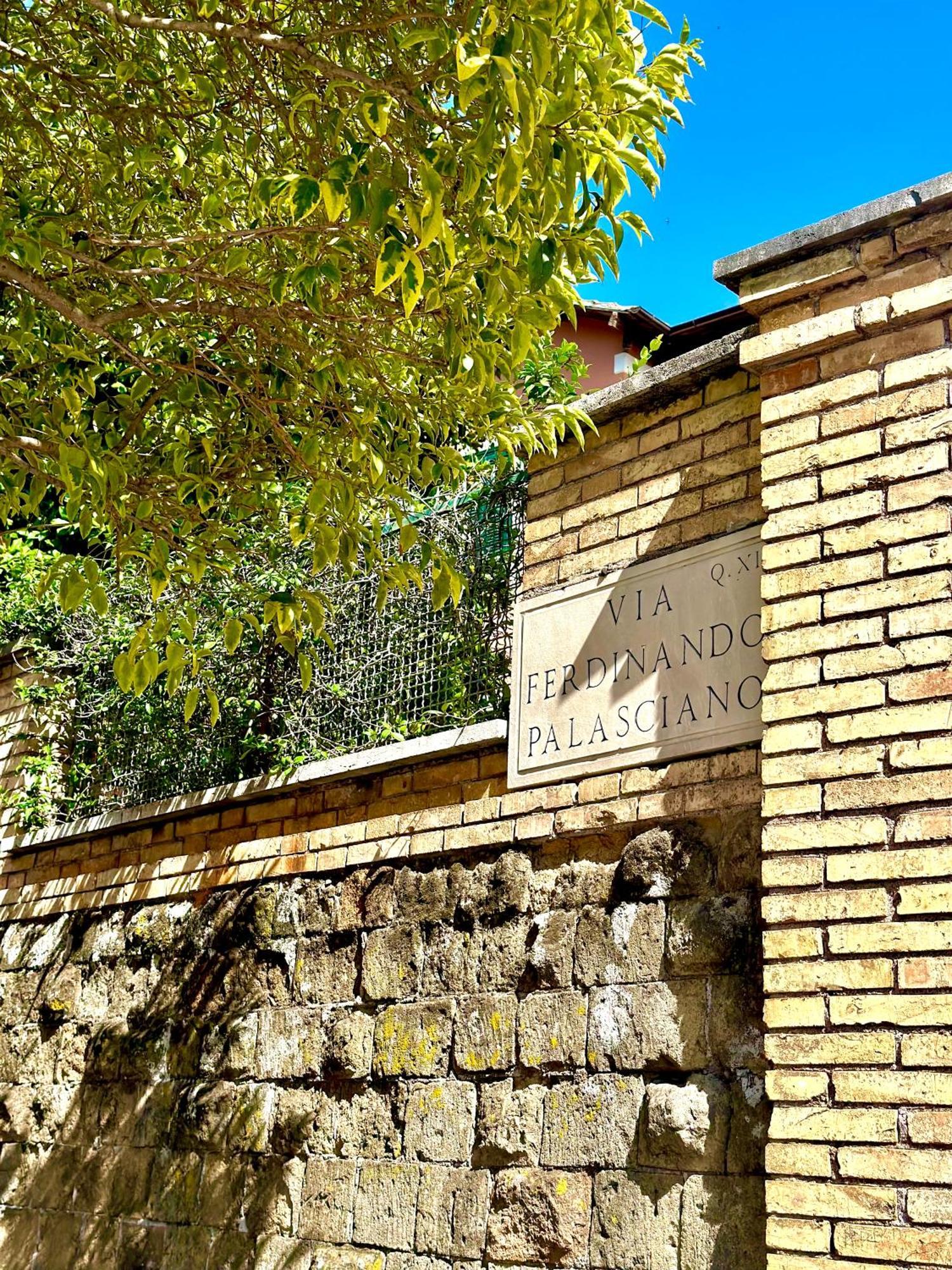 Trastevere Gianicolense Casa Con Giardino 로마 외부 사진