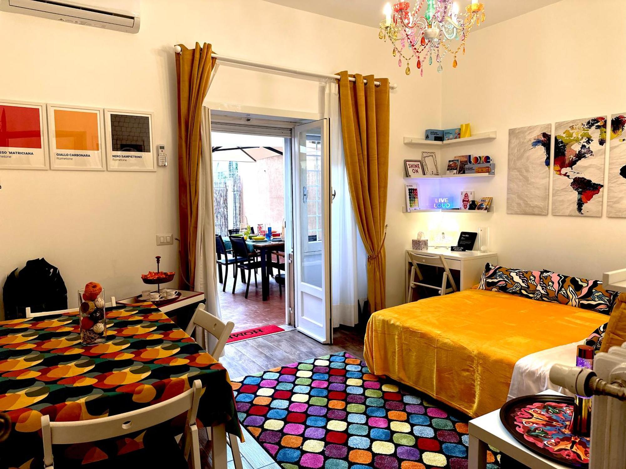 Trastevere Gianicolense Casa Con Giardino 로마 외부 사진