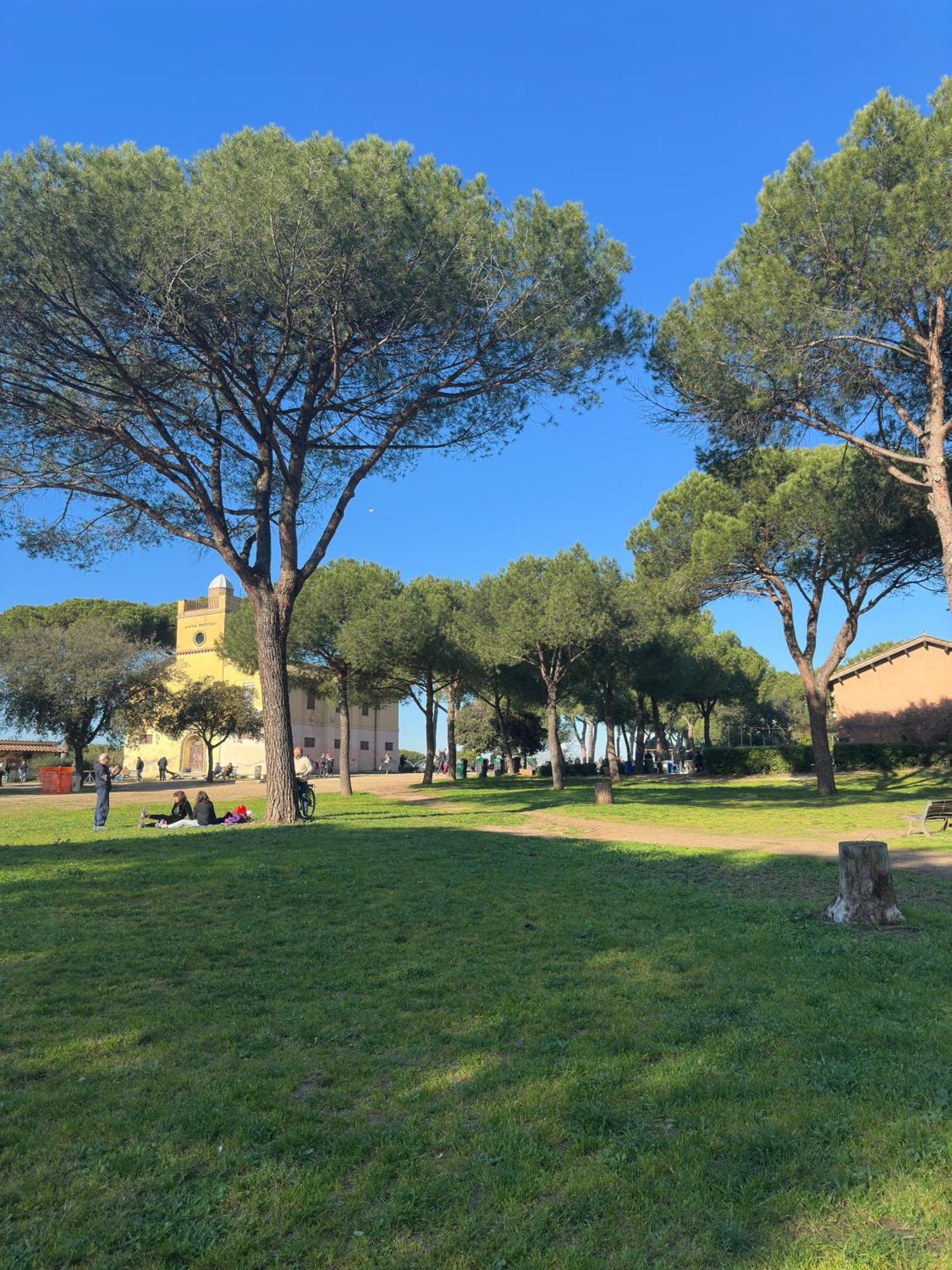 Trastevere Gianicolense Casa Con Giardino 로마 외부 사진